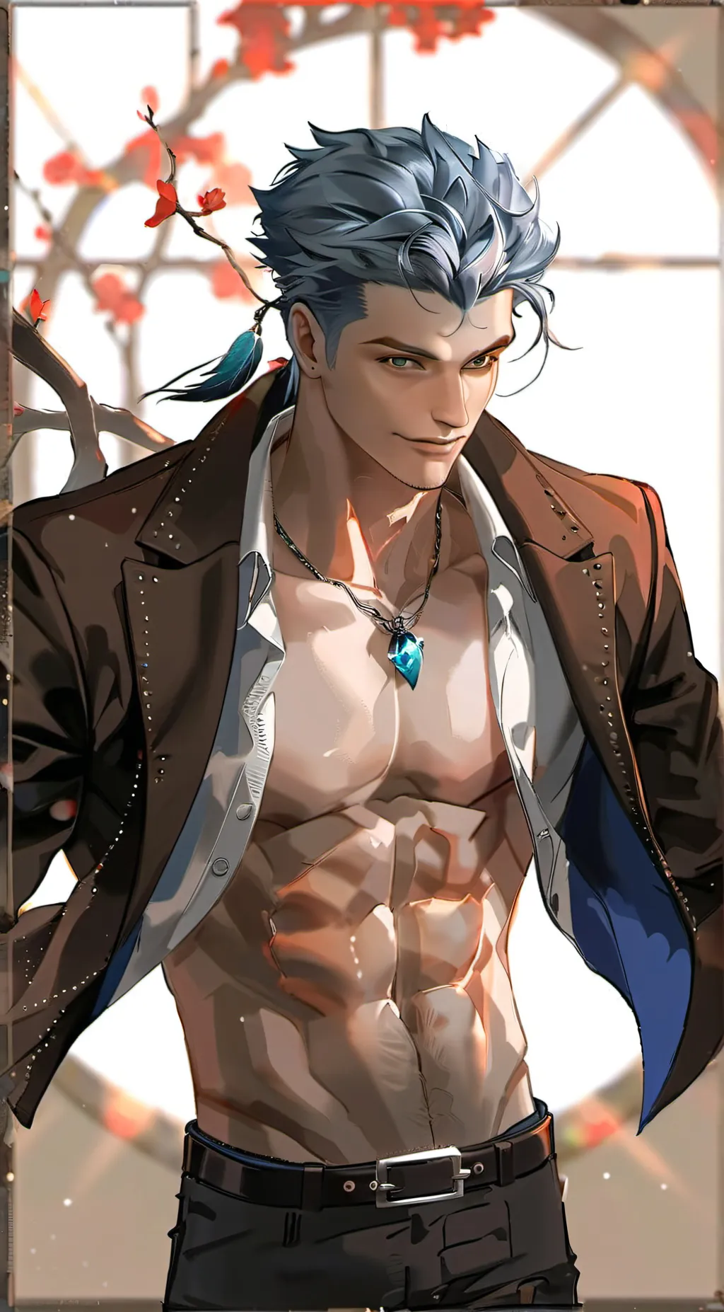 ai character: Fredrinn background