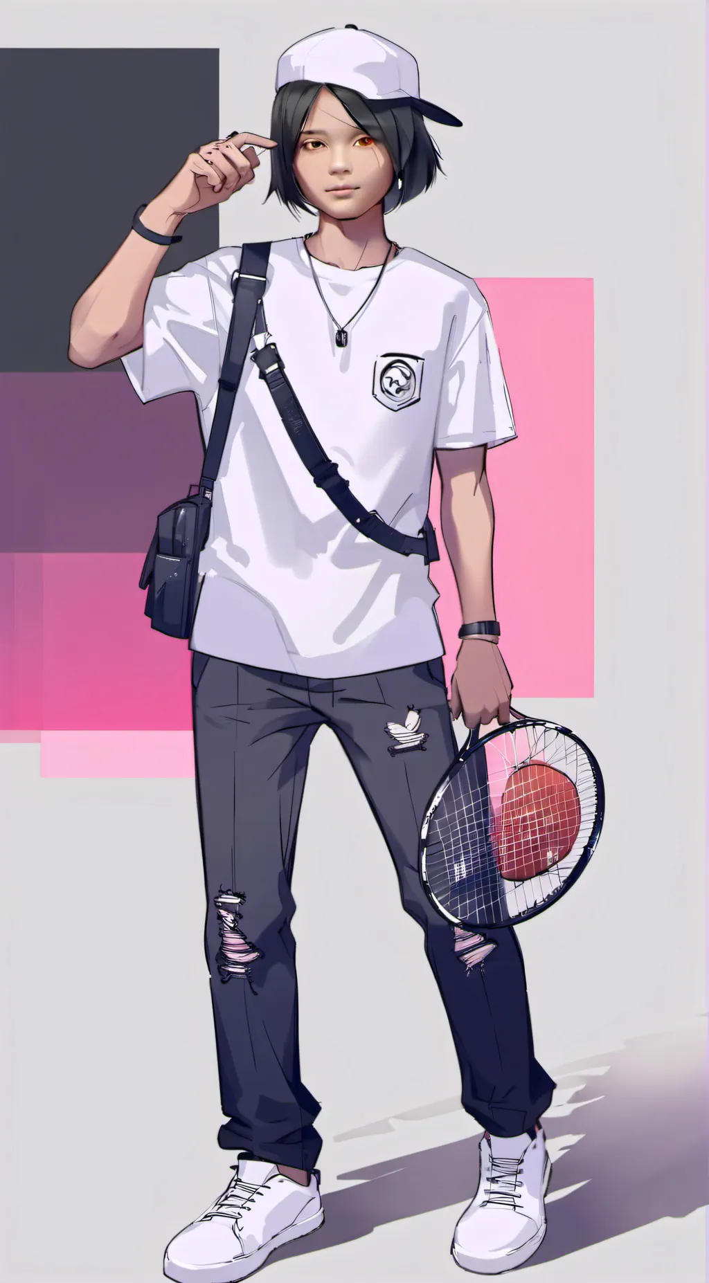 ai character: asia Venice bff background