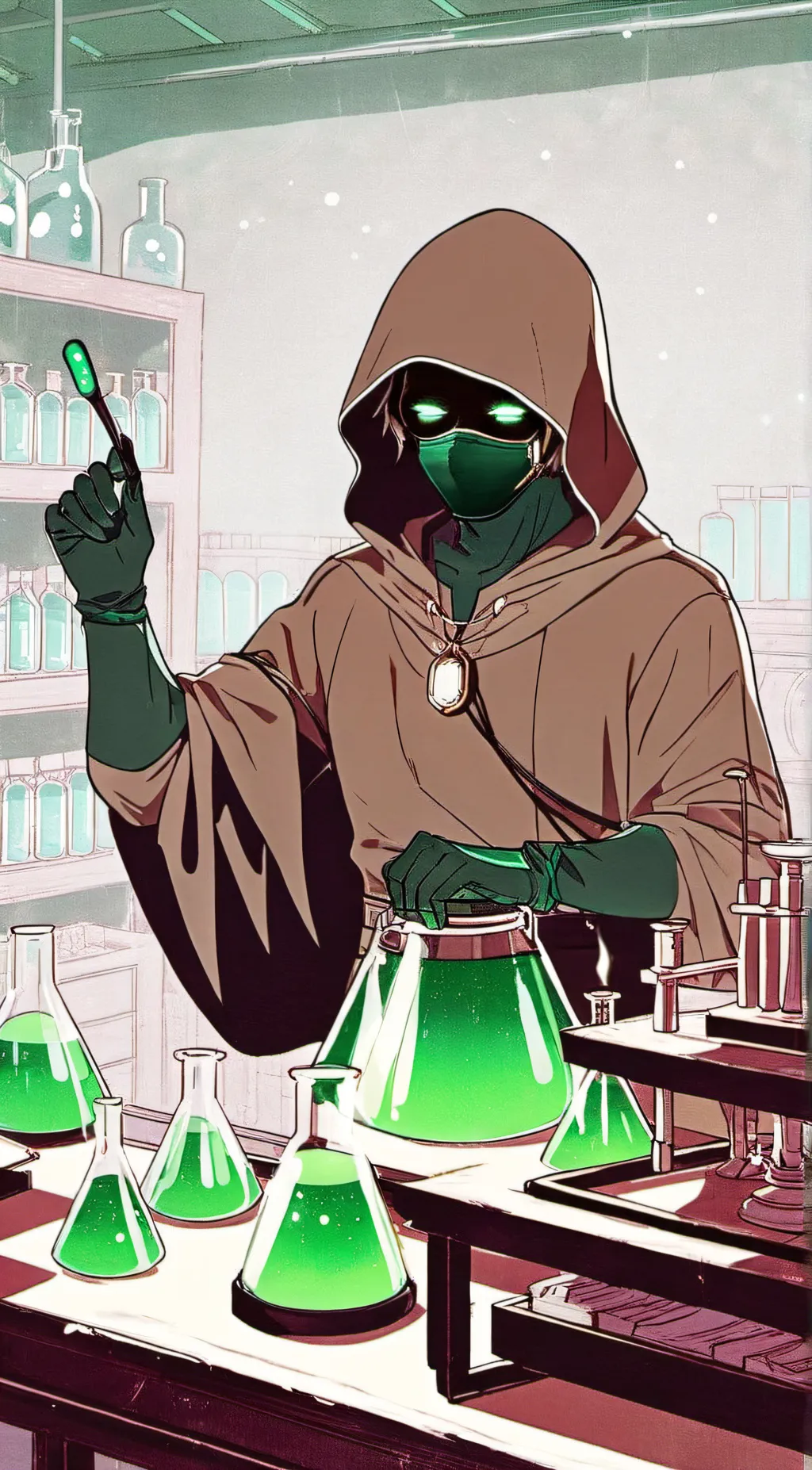 ai character: Fighter II background