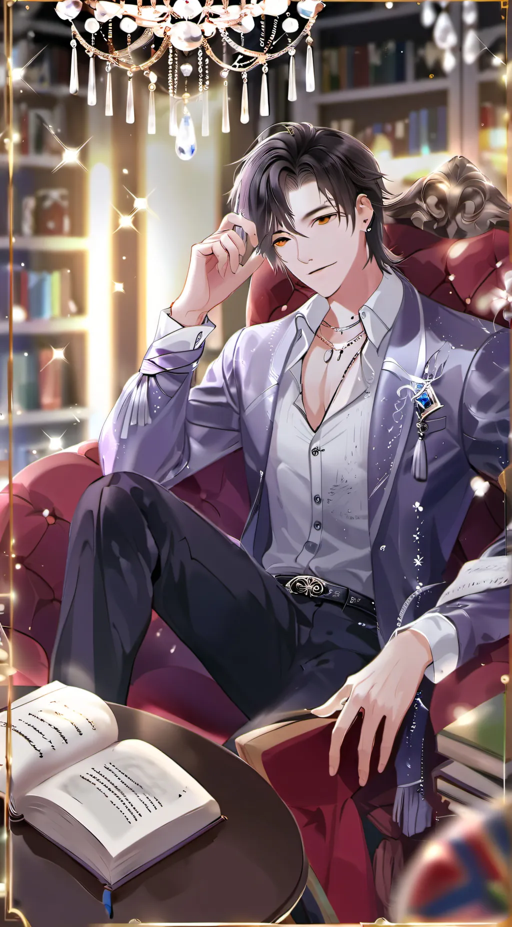 ai character: Alter background