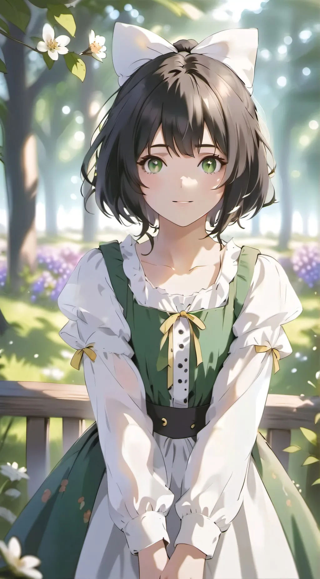 ai character: Eva background