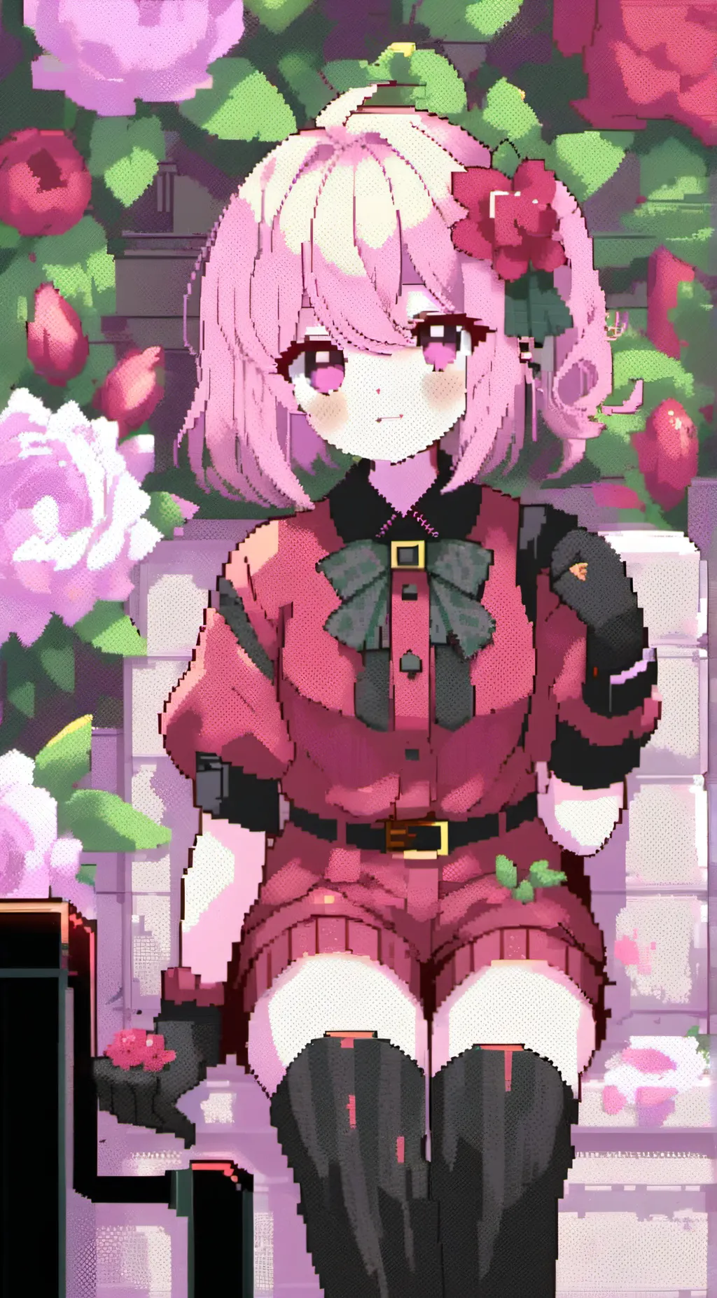 ai character: sofia background