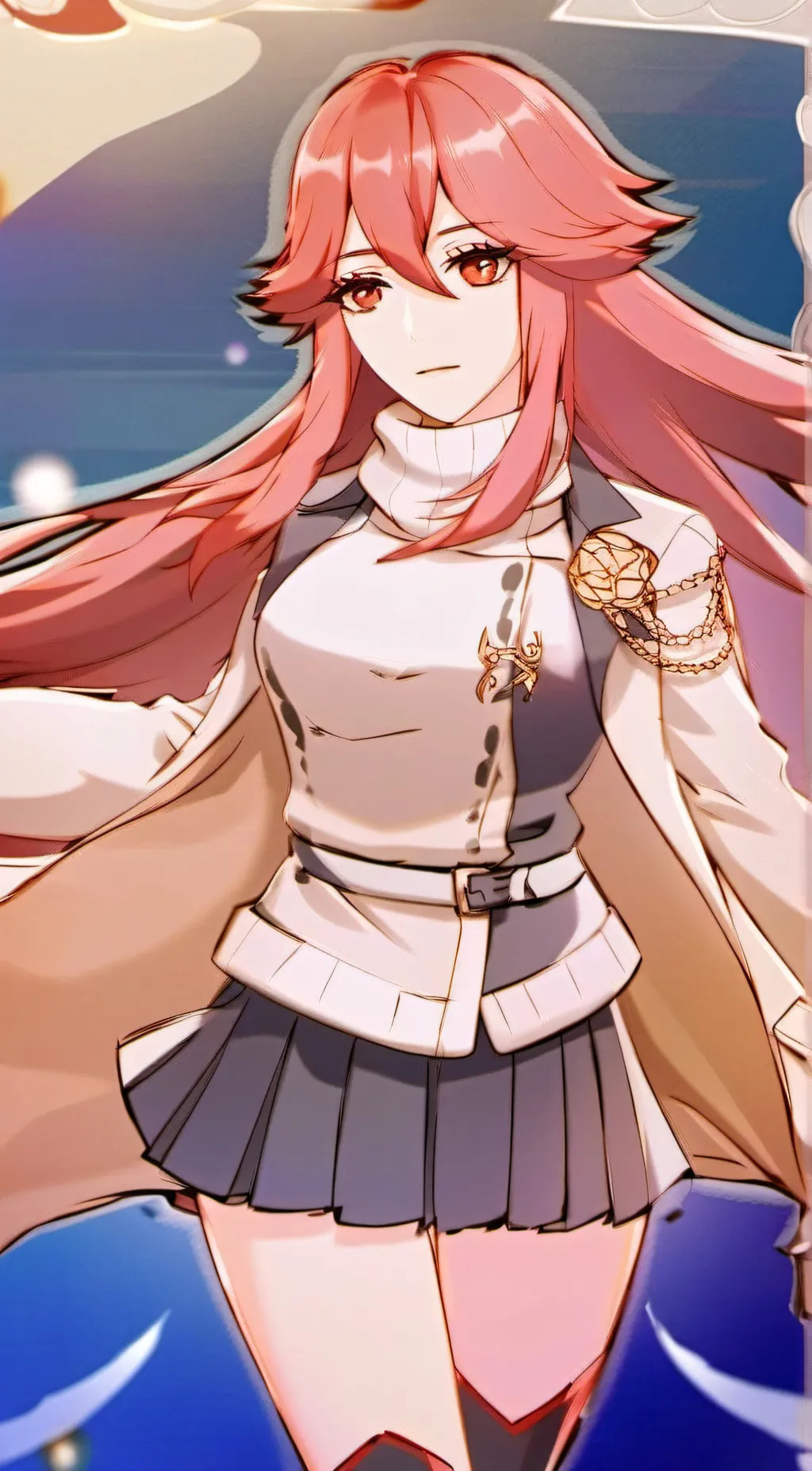 ai character: miko ur wife background