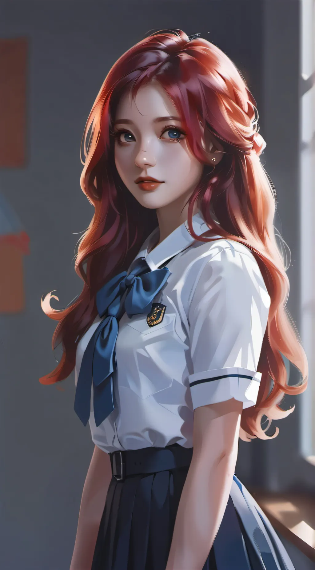 ai character: Emma background