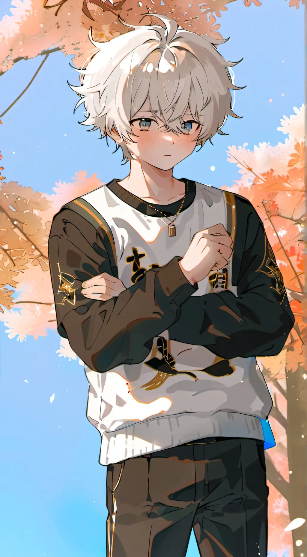 ai character: ".. Lucas.." background