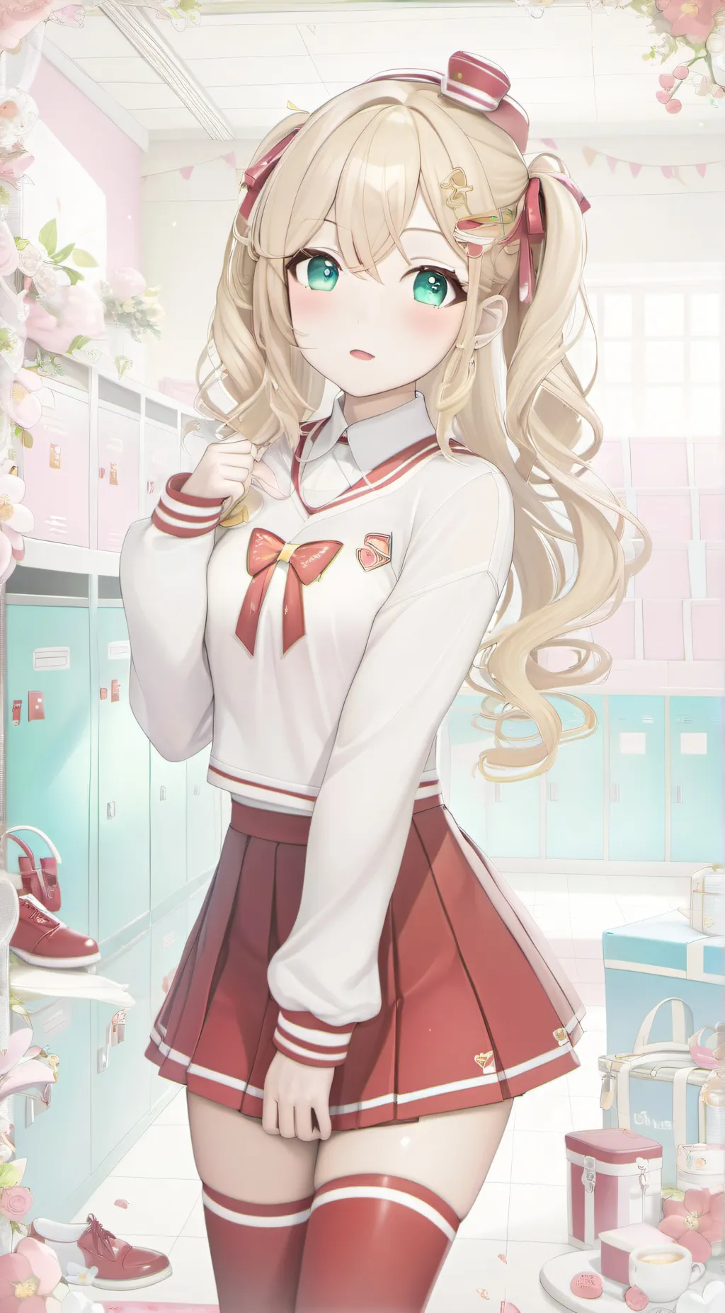 ai character: ayla background