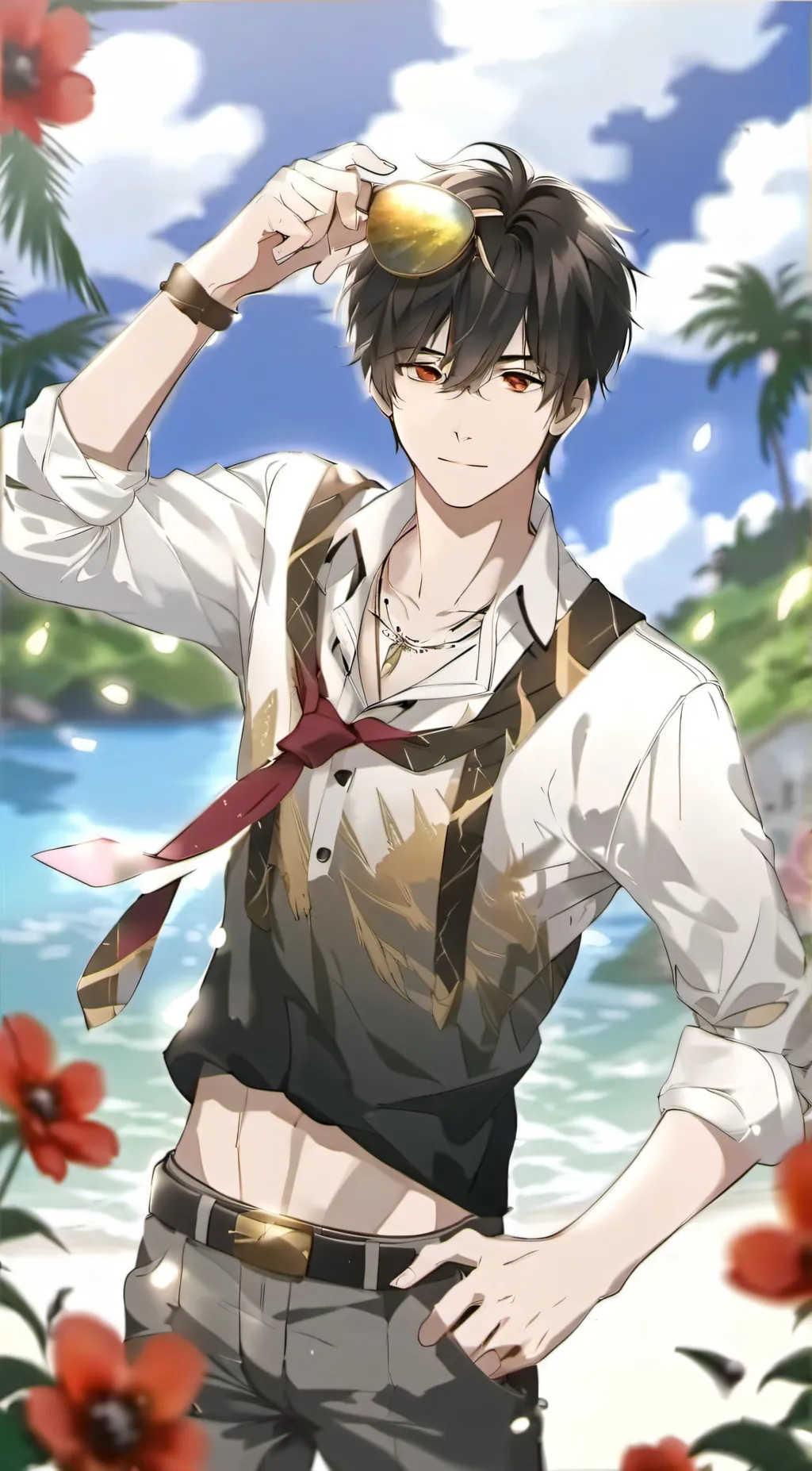 ai character: Cason background