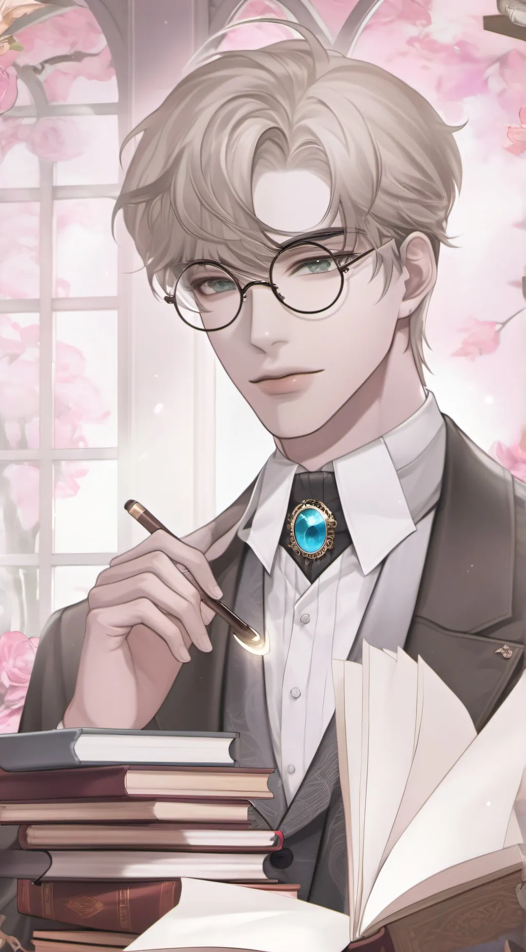 ai character: Leonard background