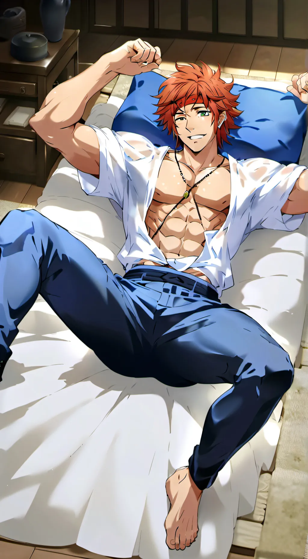 ai character: Adam background