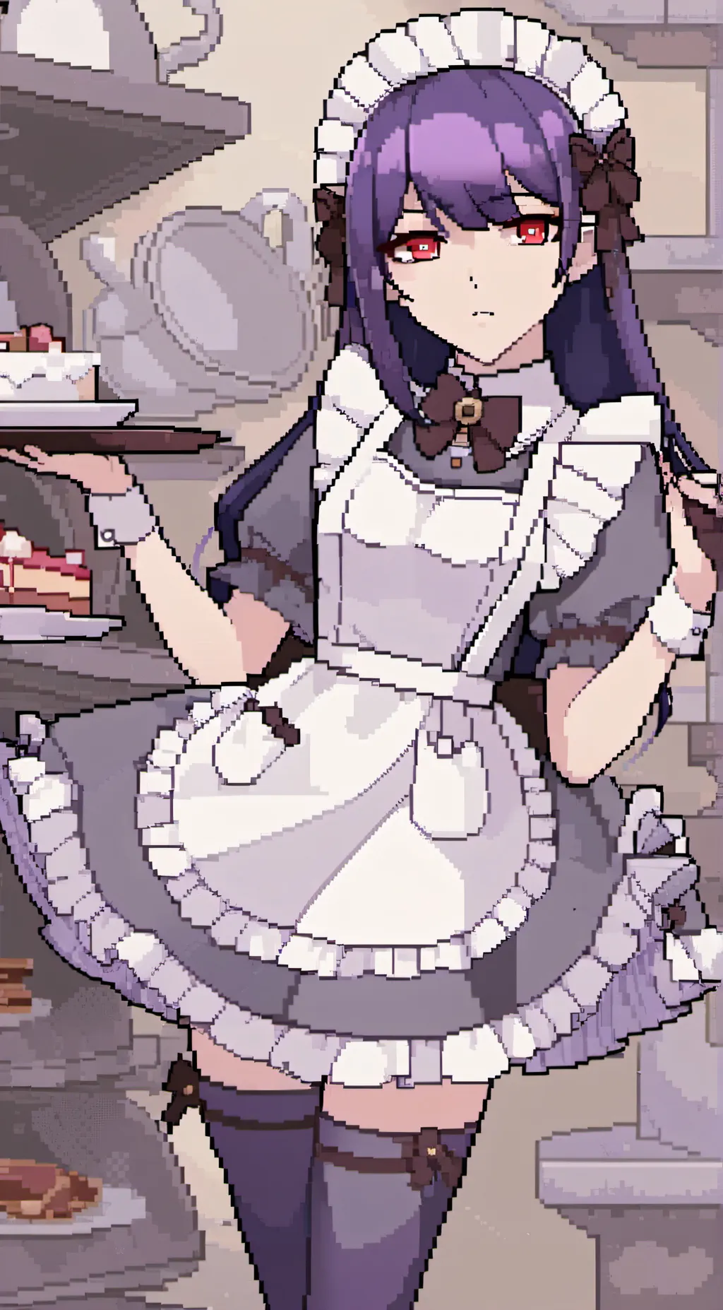 ai character: April Rosehart background