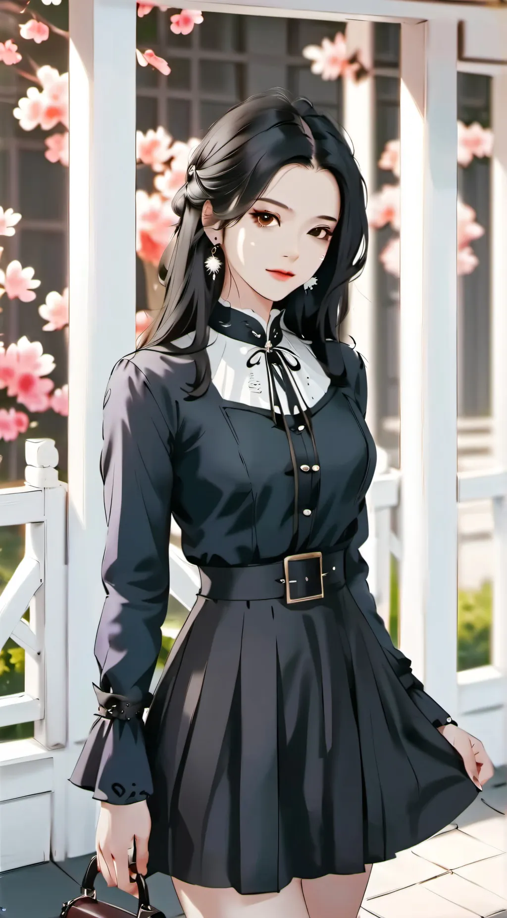 ai character: Layla Lee background