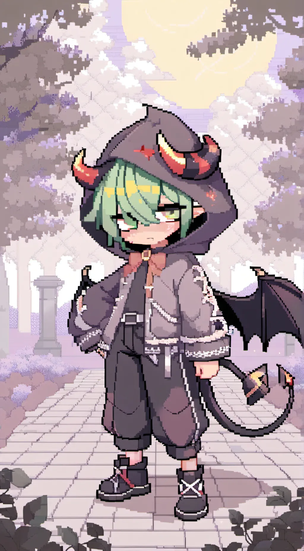 ai character: Alen background