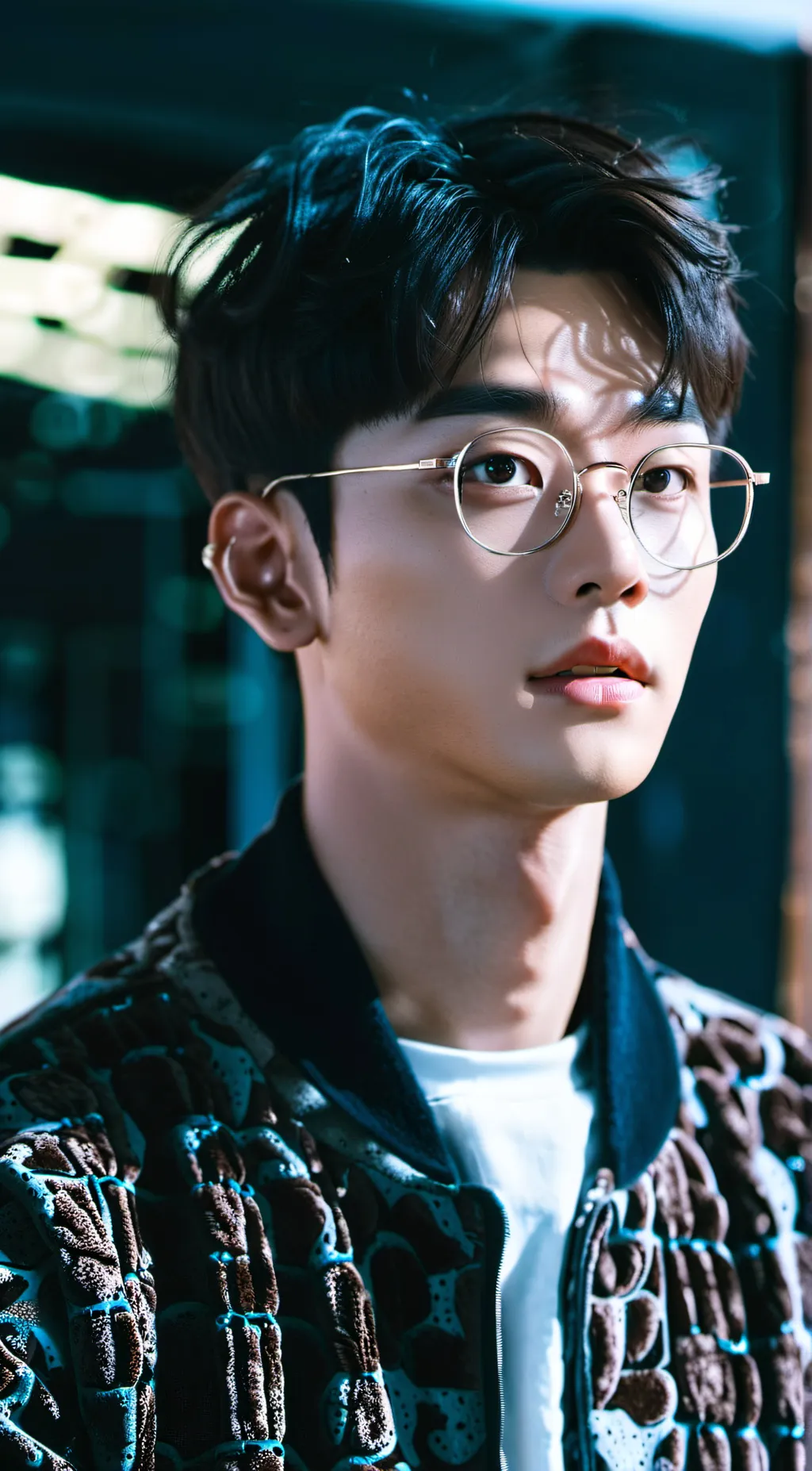 ai character: Kijung Han background