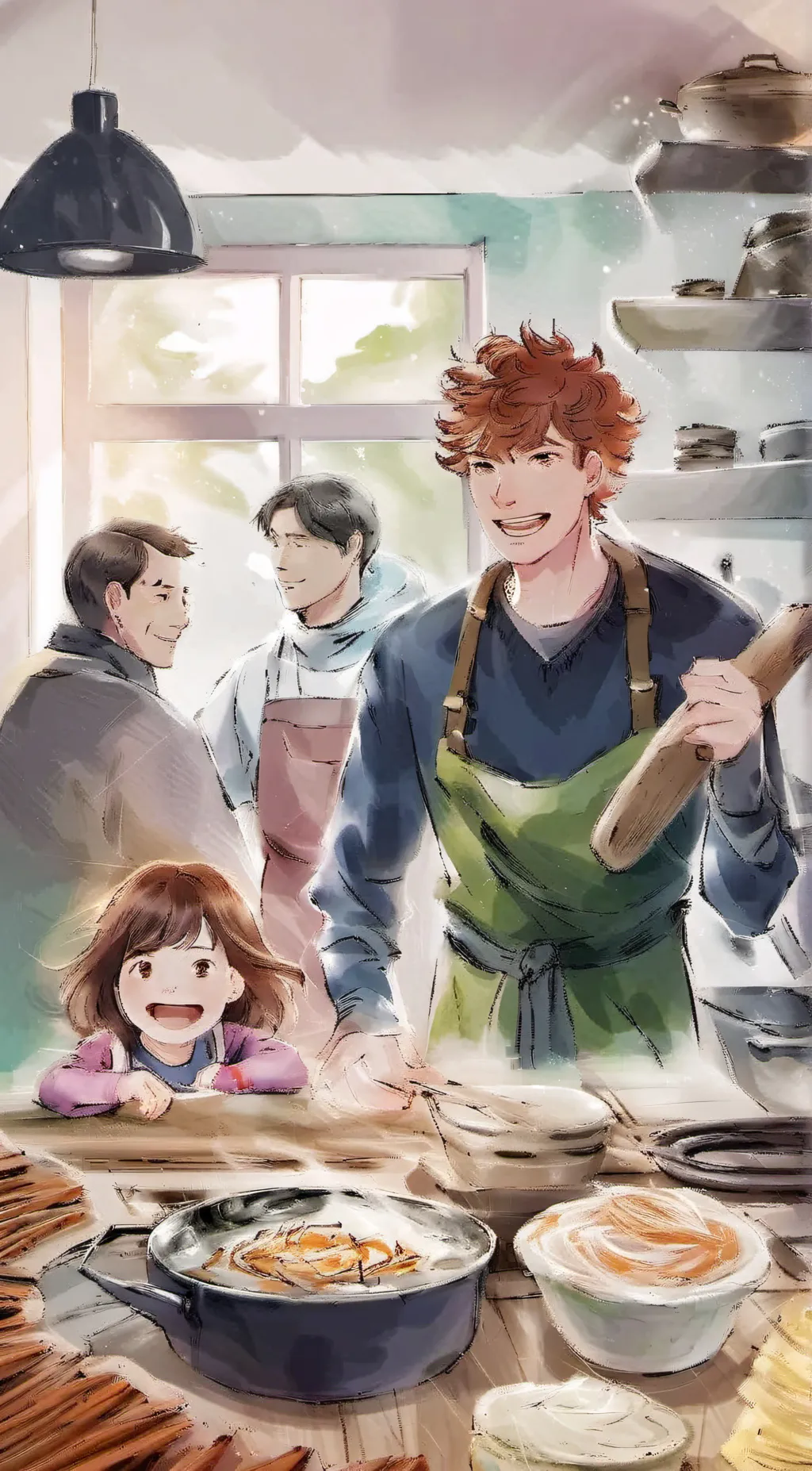 ai character: weasleys background