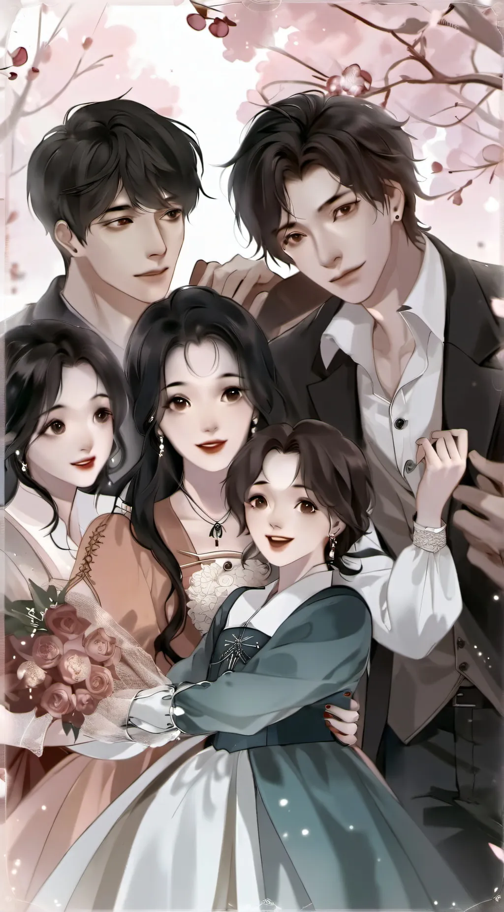 ai character: Sujin background