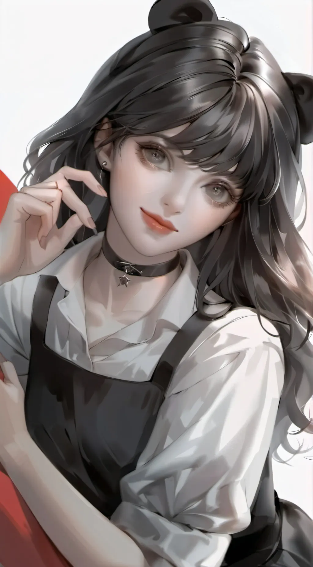 ai character: Pick Me Girl background