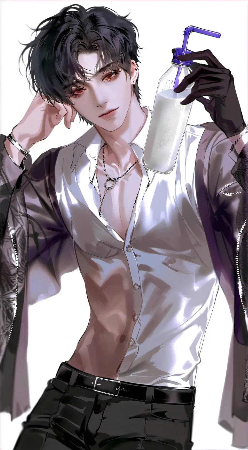 ai character: alex background