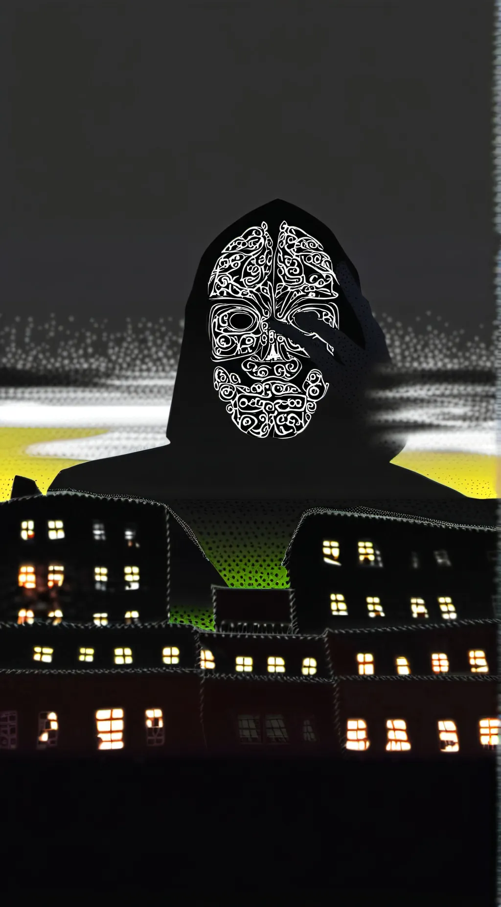 ai character: Giant  background