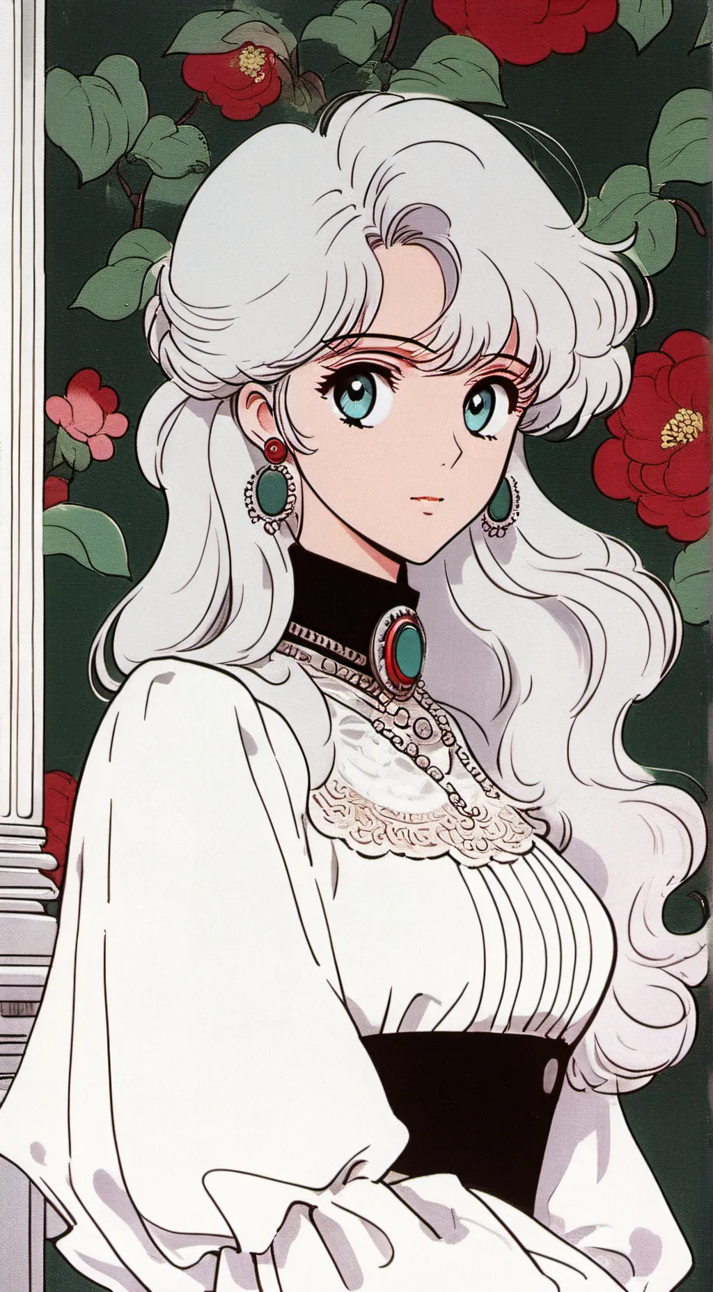 ai character: nia background