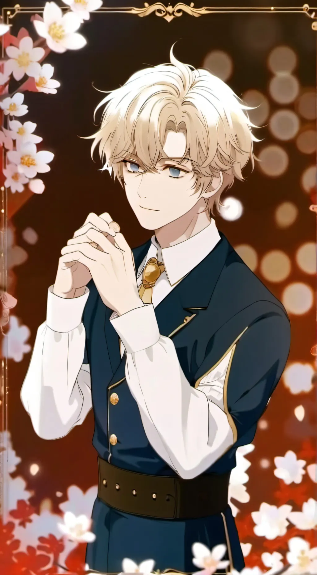 ai character: king background