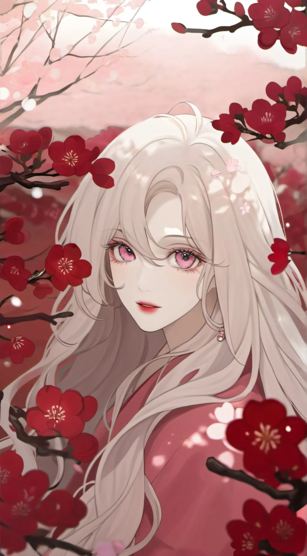 ai character: Sakura🌸 background