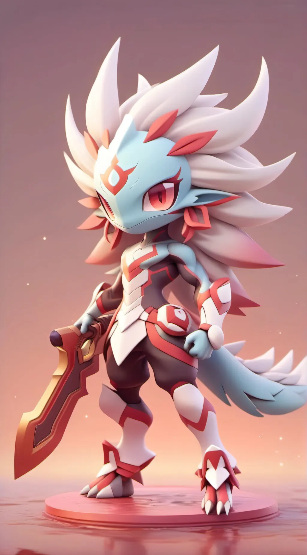 ai character: azelf background