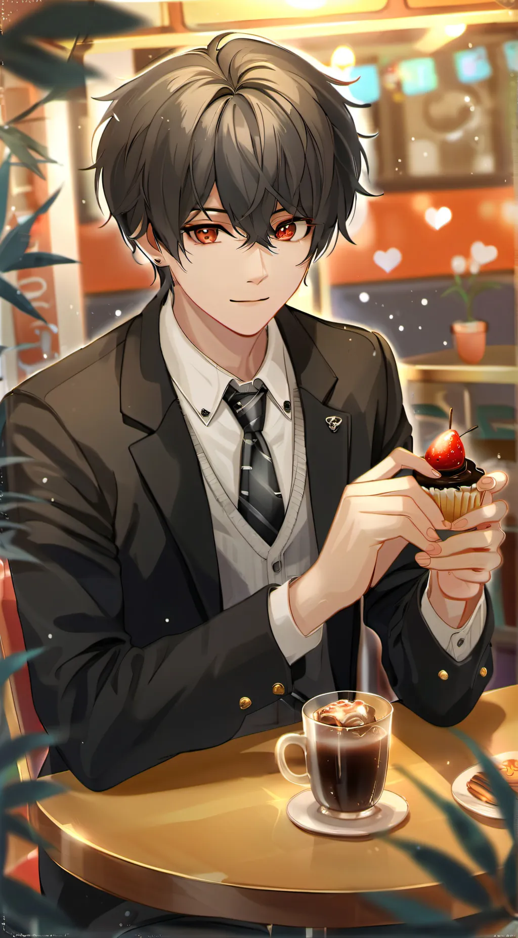 ai character: ~☆★AXEL☆★~ background