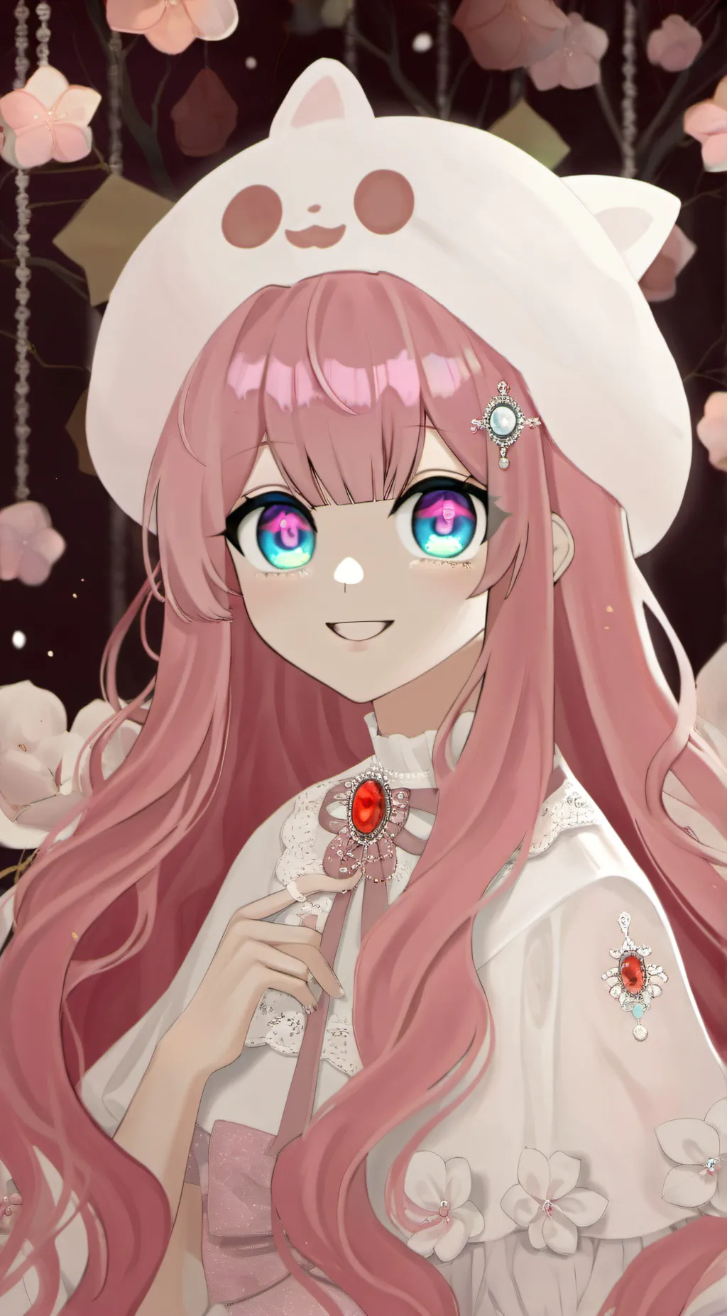 ai character: mha background