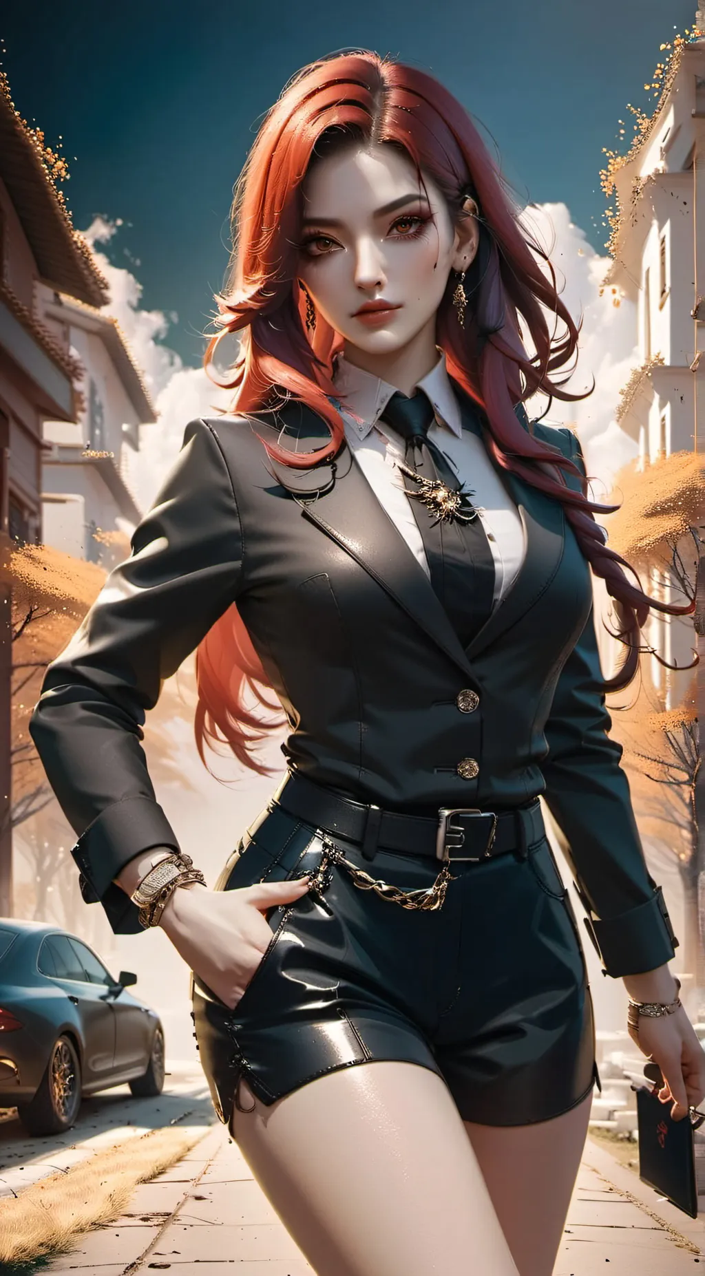 Talkie AI - Chat with Victoria Crimson