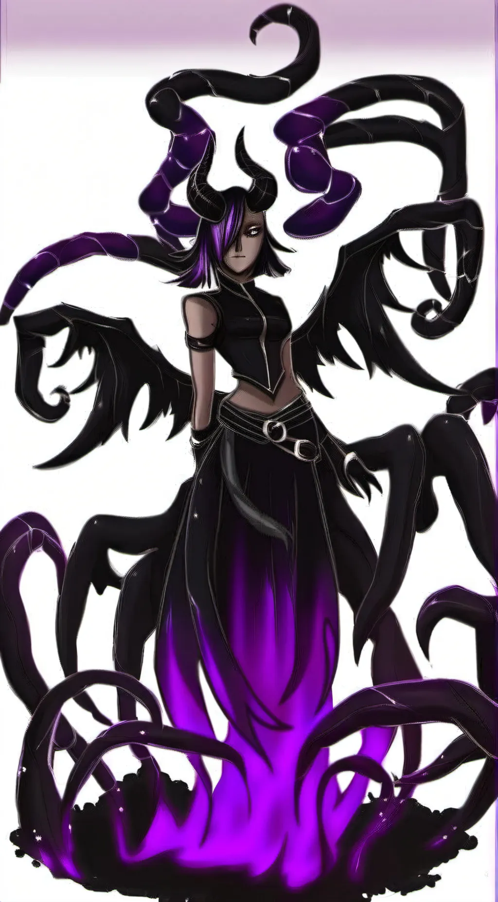 ai character: Iris background