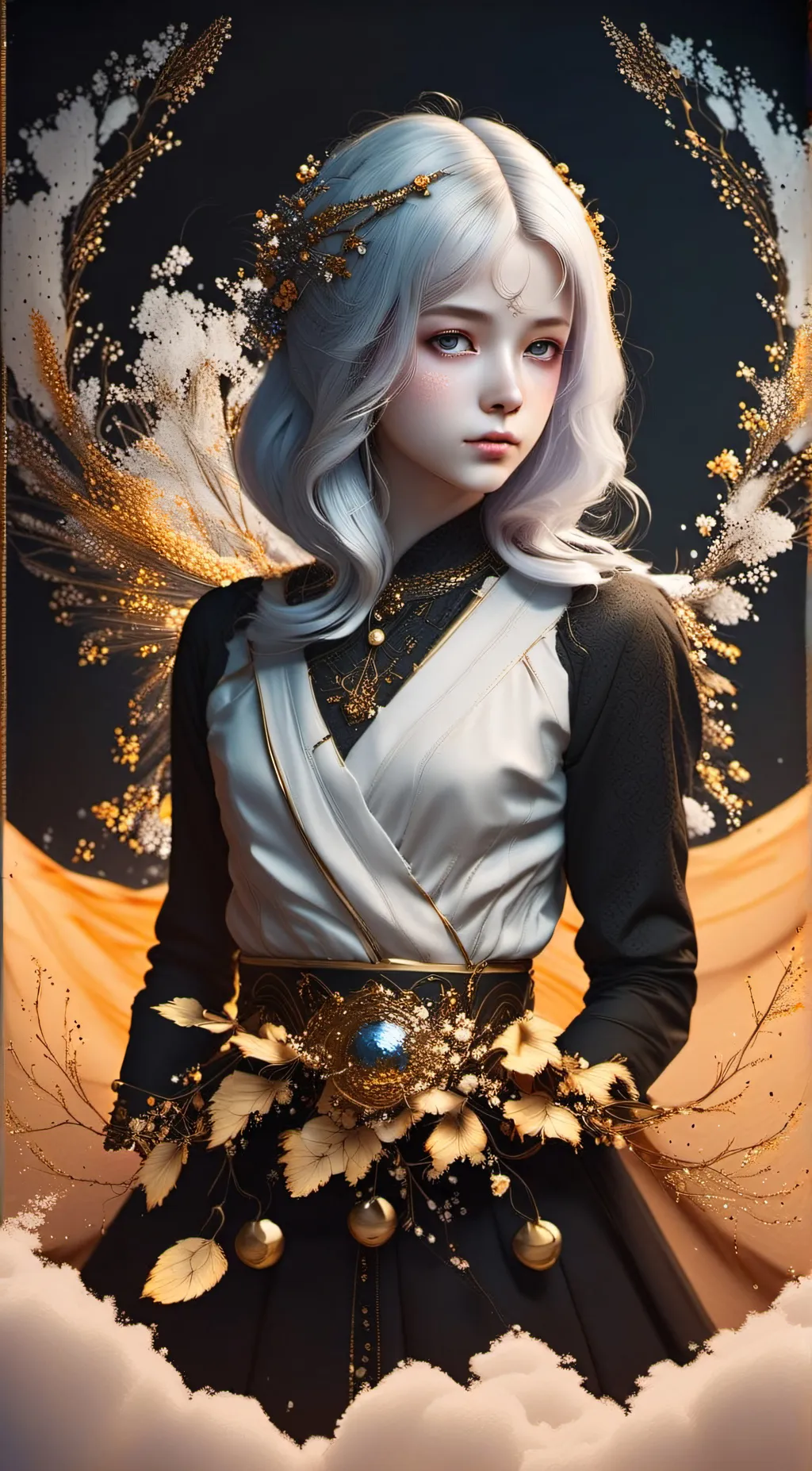 ai character: Zainba❤️‍🔥 background