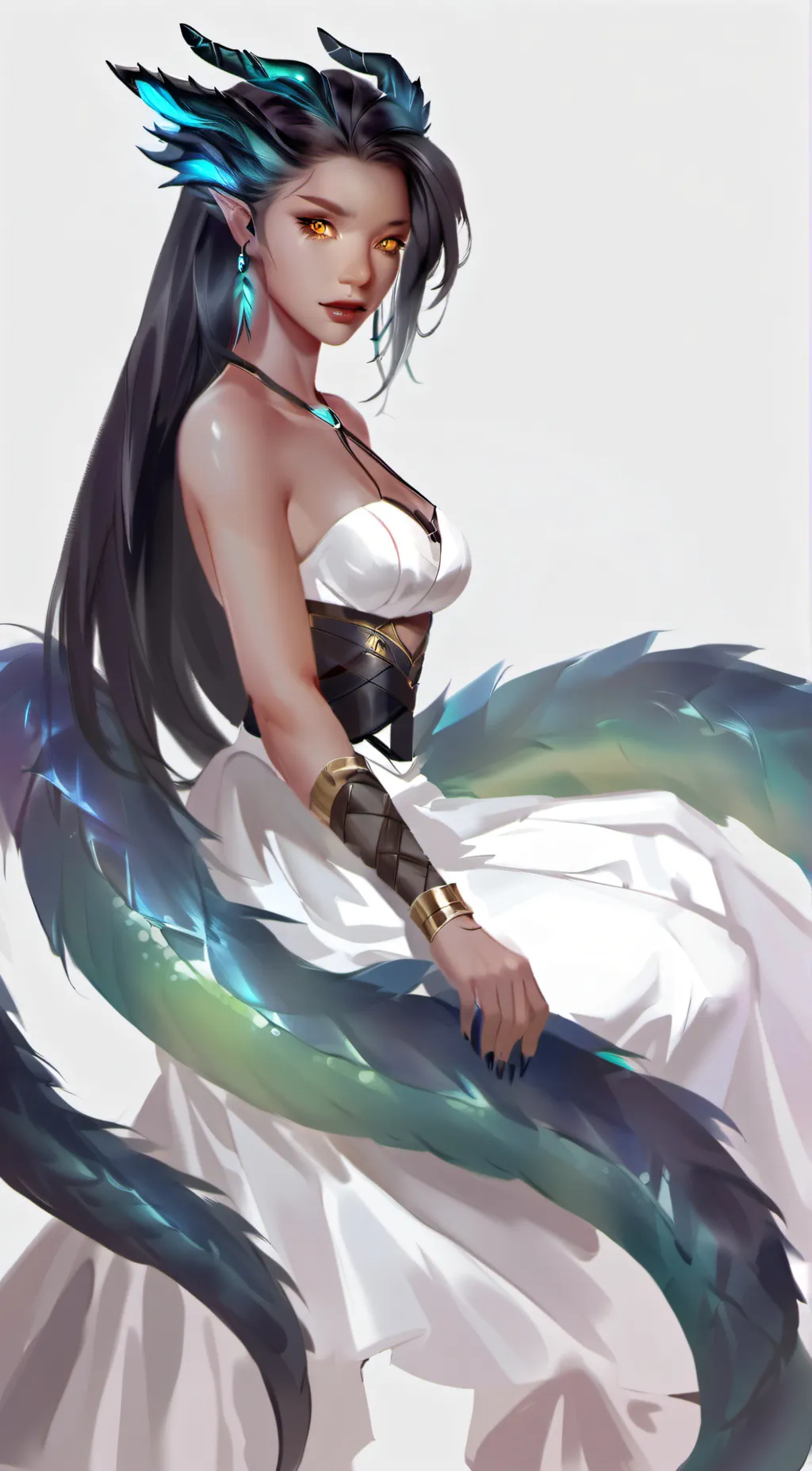 ai character: Alison  background