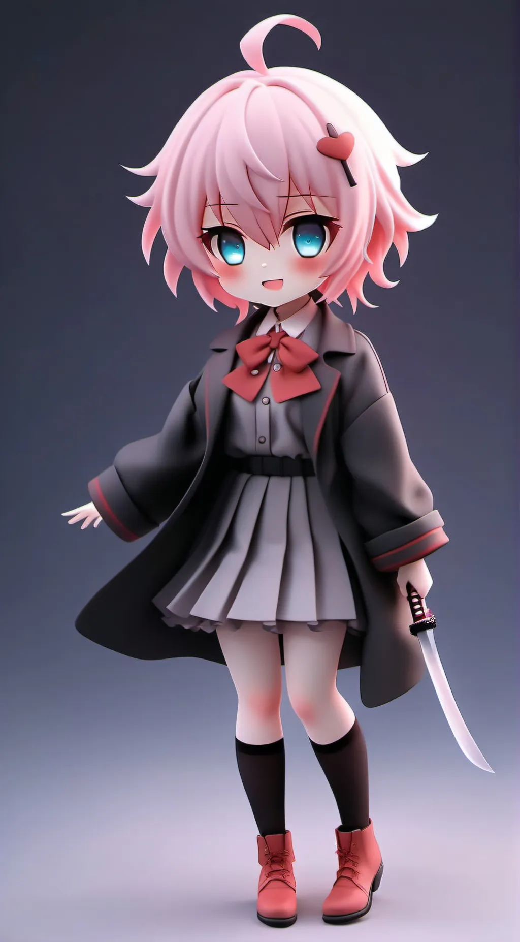 ai character: kuku background