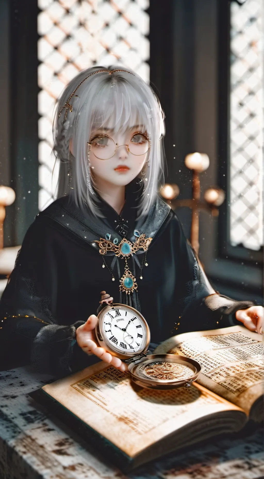 ai character: Anna  background