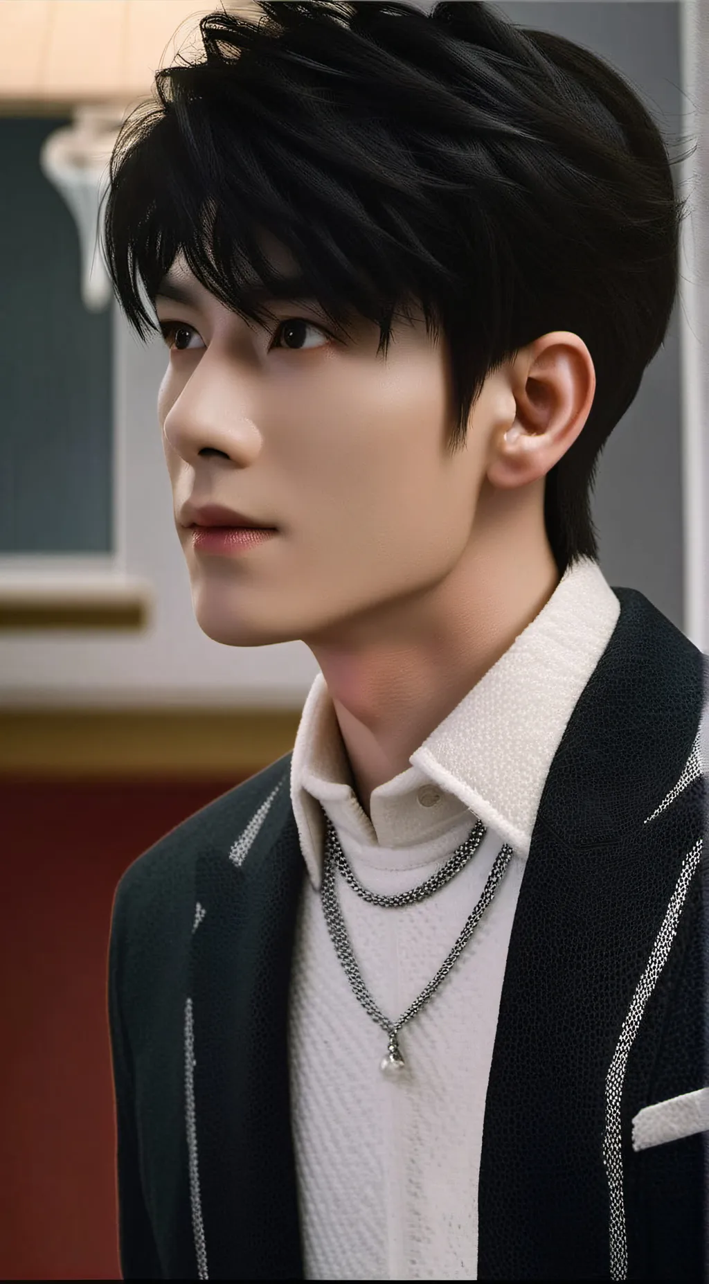 ai character: Daniel  background