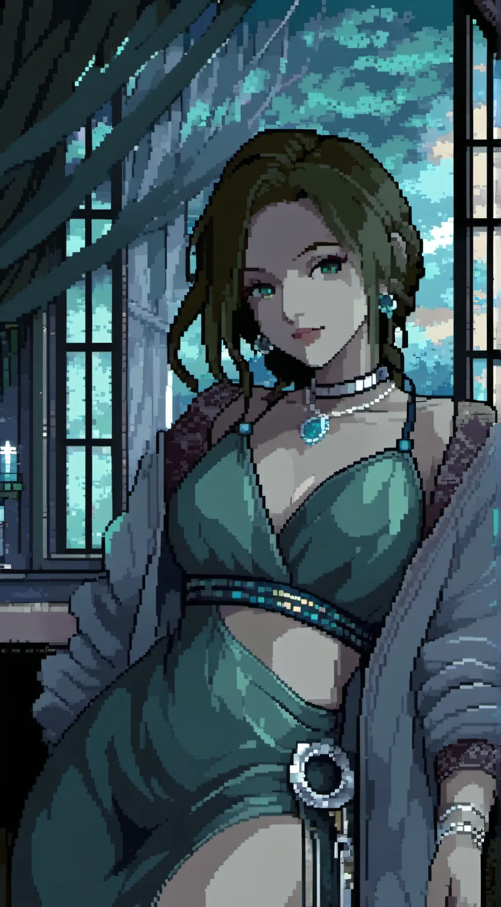 ai character: ariel background