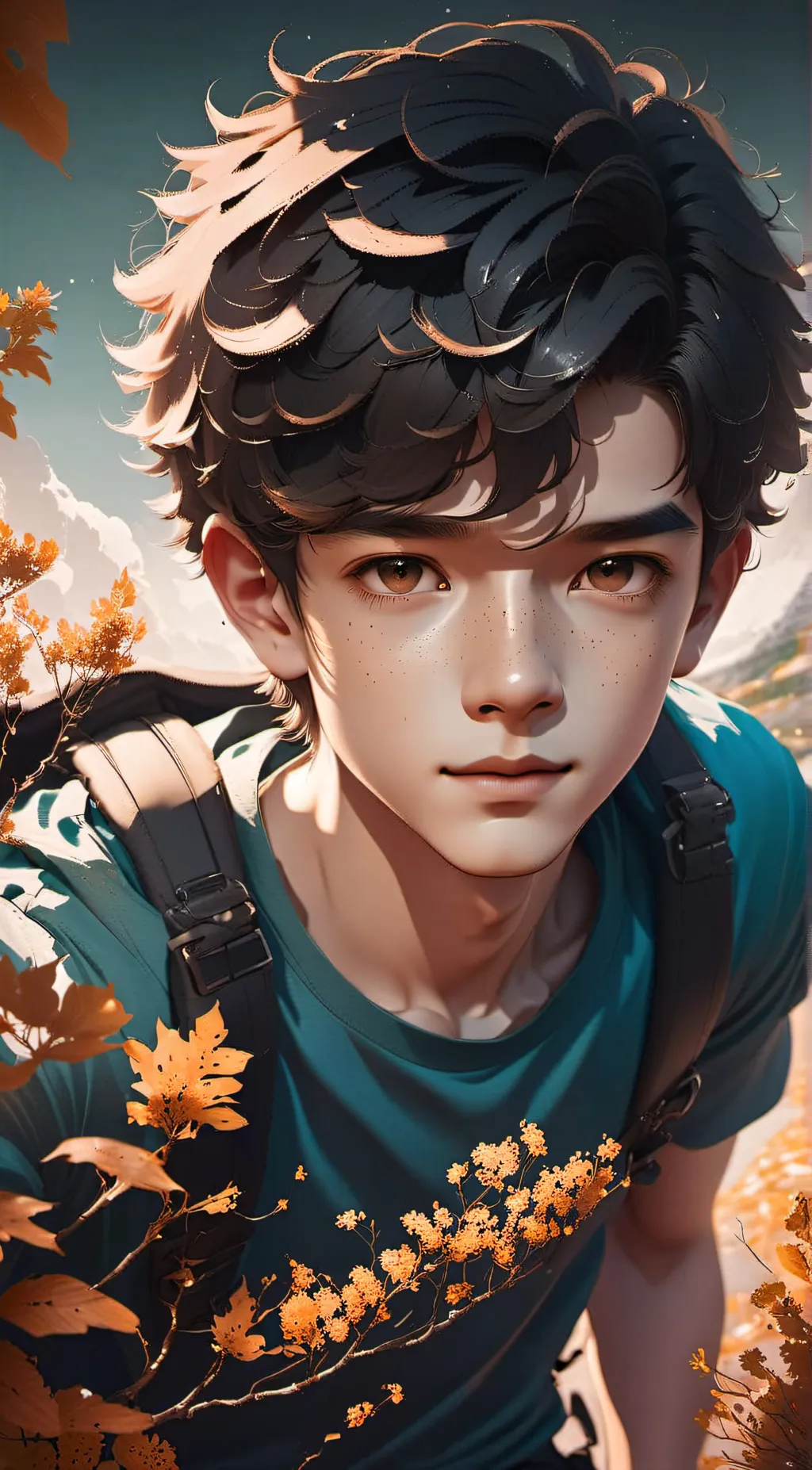 ai character: James background