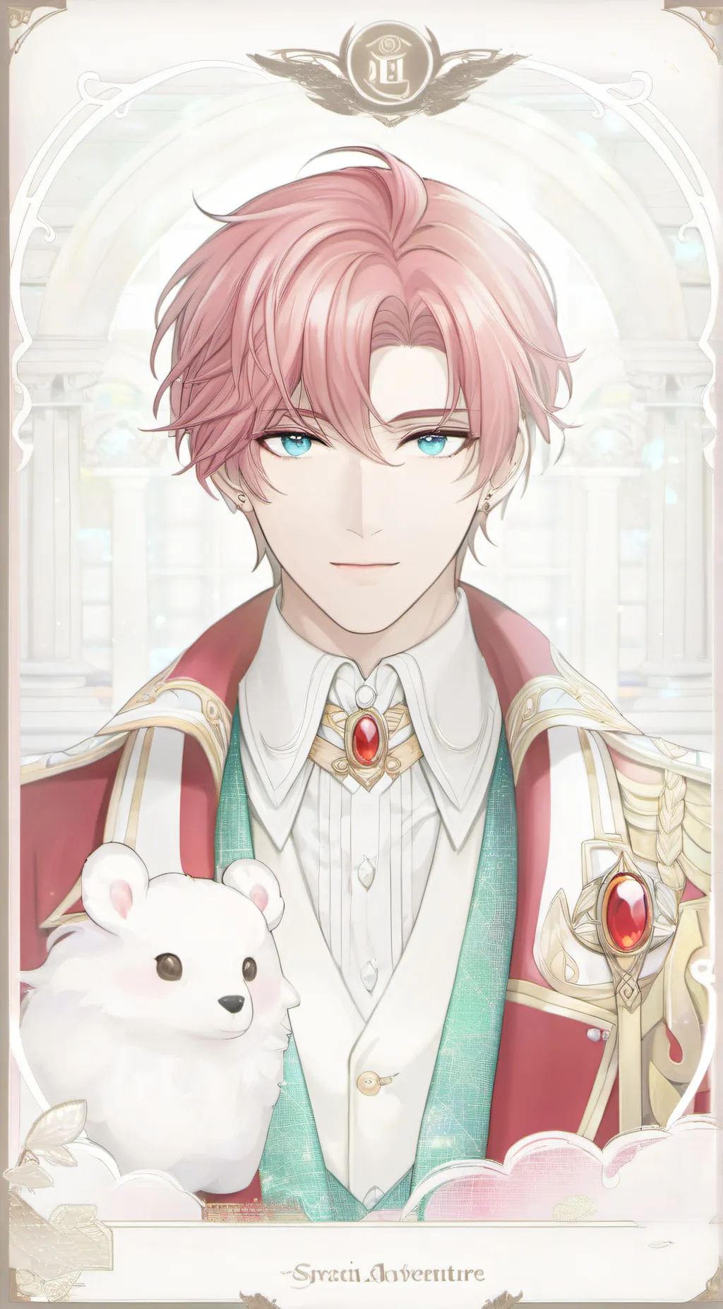 ai character: Axel background