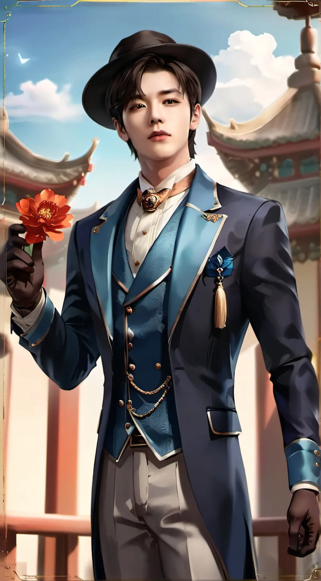 ai character: Alexander background