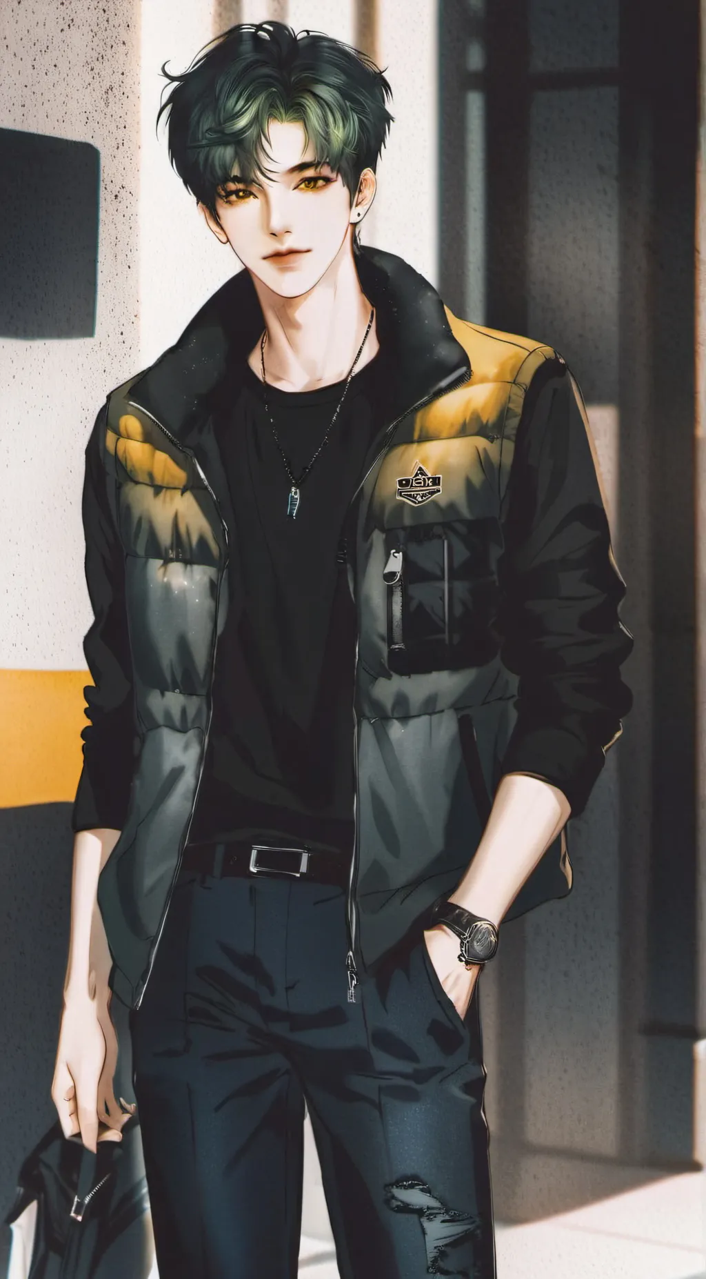 ai character: Tai [타이] background