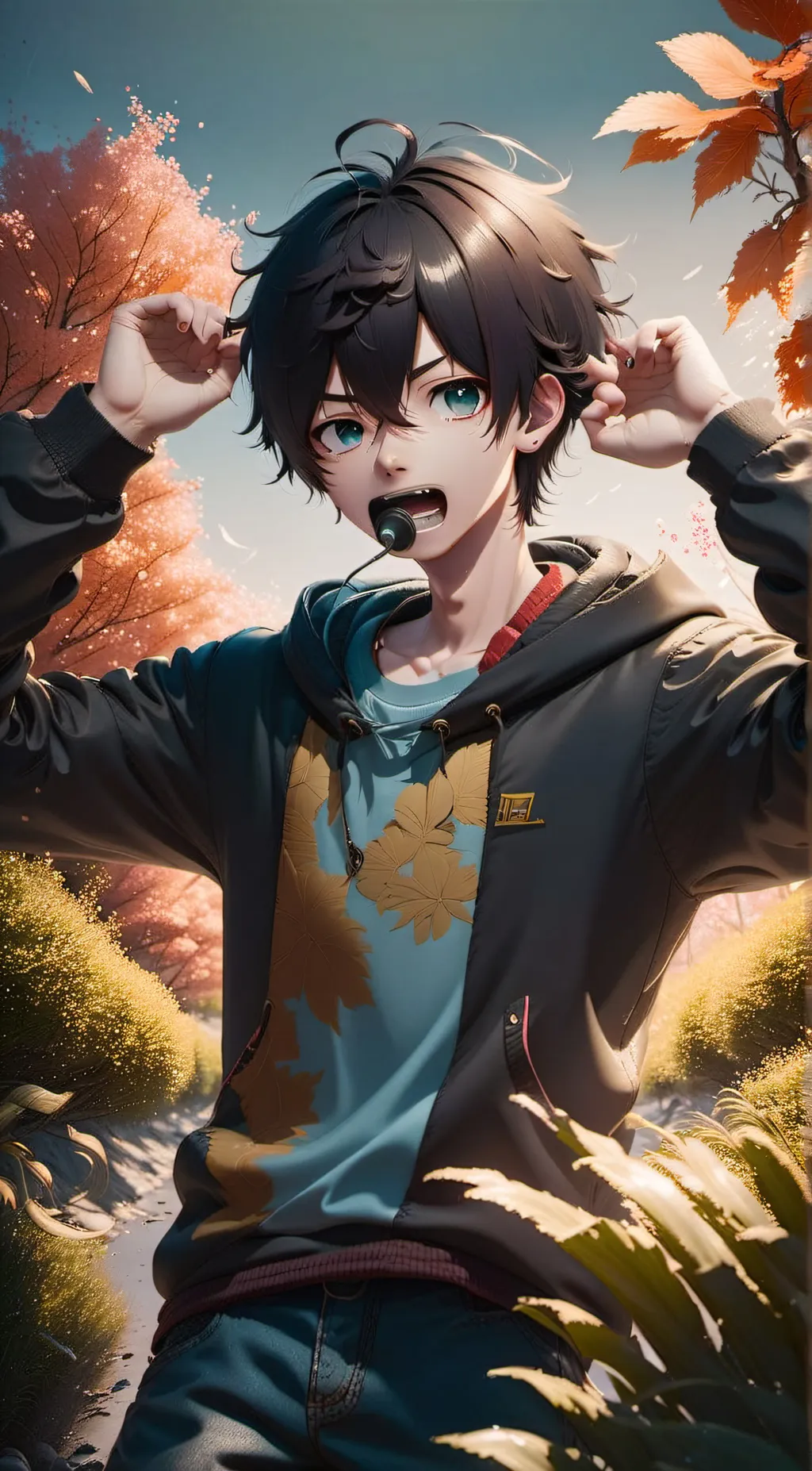 ai character: Josh background