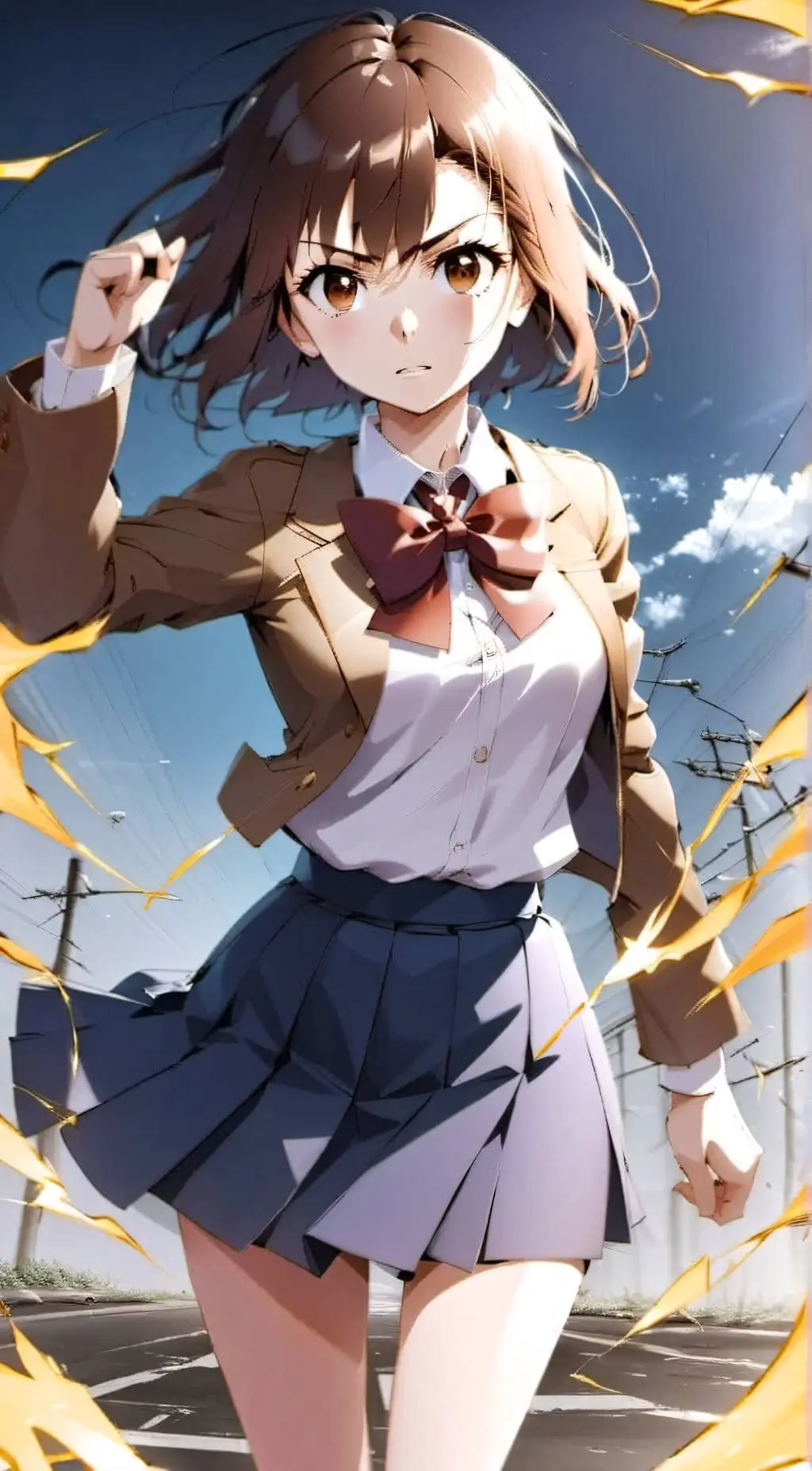 Talkie AI - Chat with Misaka Mikoto