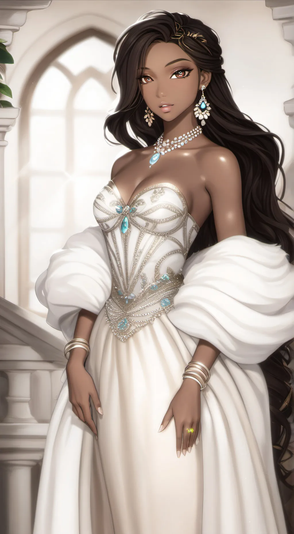 ai character: Princess Lottie background