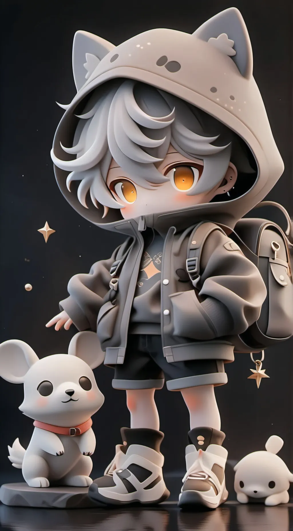 ai character: gg and jj background