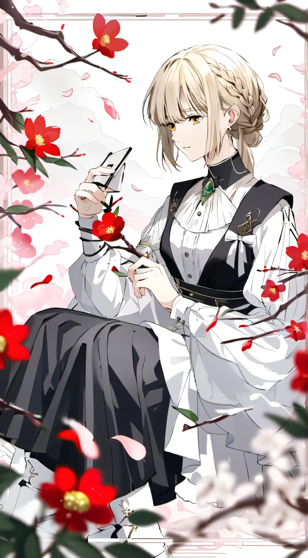 ai character: Sophia  background