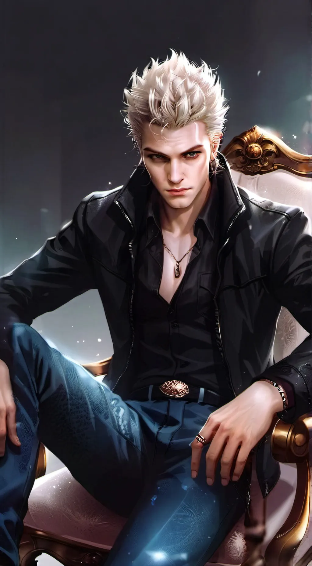 Talkie AI - Chat with David Powers 