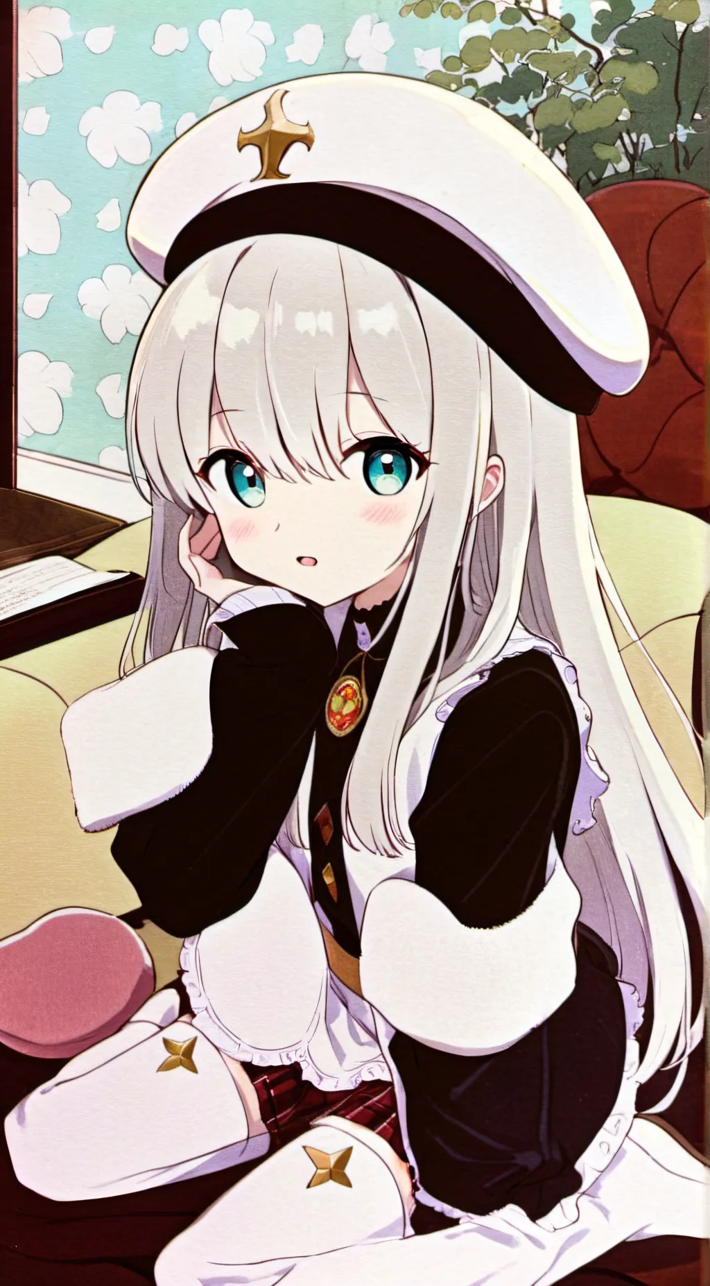 ai character: Anna background