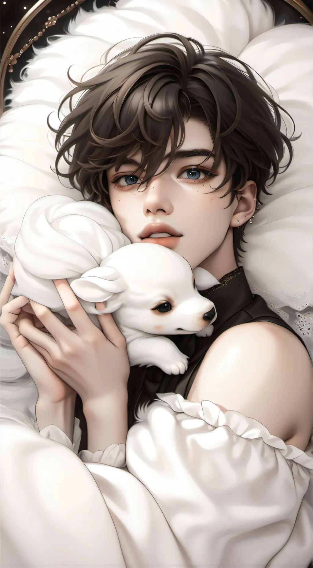 ai character: Chase background