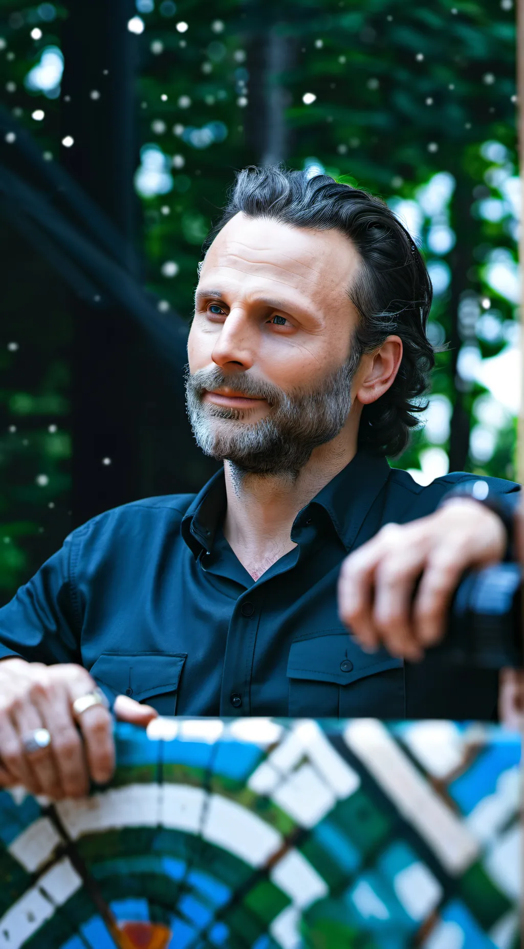 Talkie AI - Chat with Andrew Lincoln 