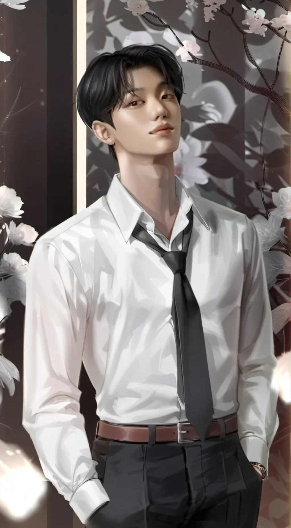 ai character: Rayan background